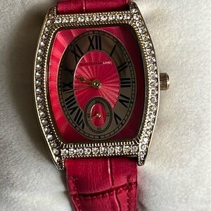 Isaac Mizrahi Ladies Watch
